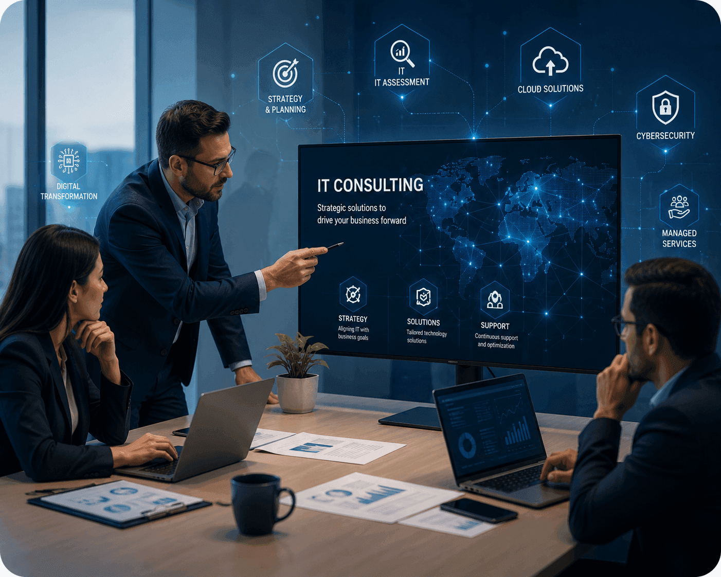 IT Consultancy