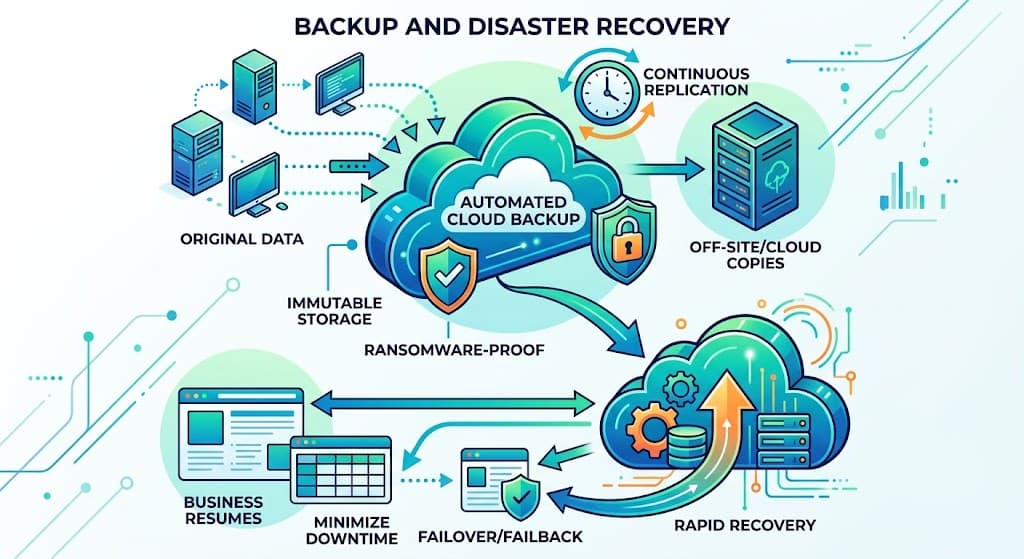 Resilient Backup & Disaster Recovery Solutions  Subtitle