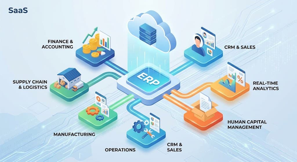 Streamline Operations with Modern ERP Solutions