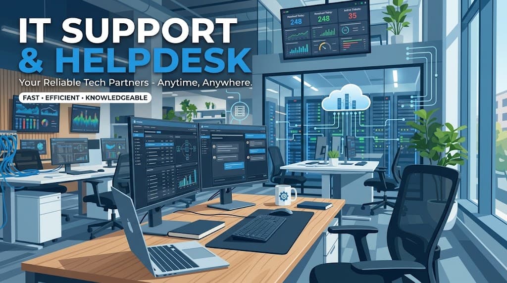 IT Support & Helpdesk