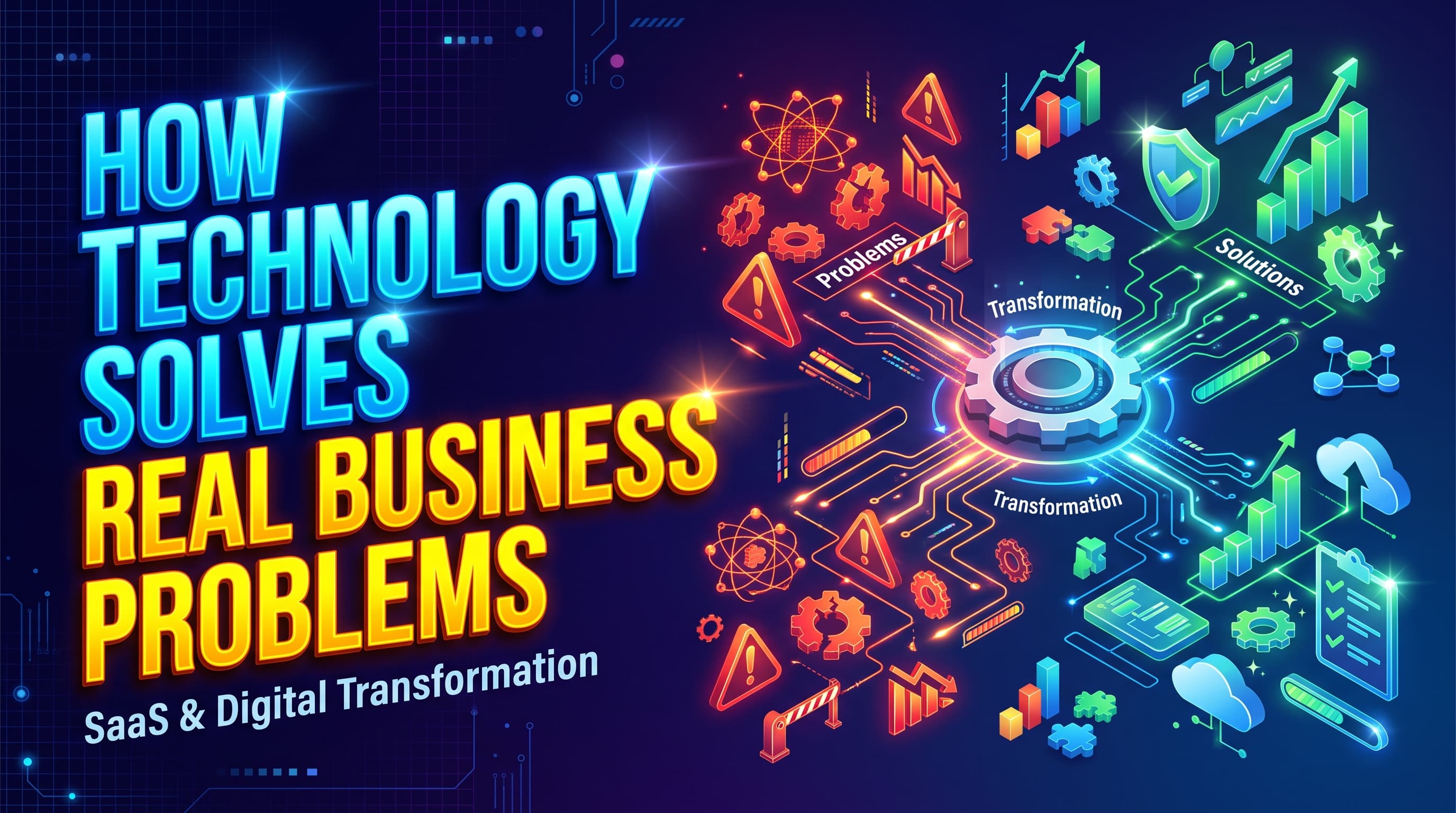 How Technology Solves Real Business Problems