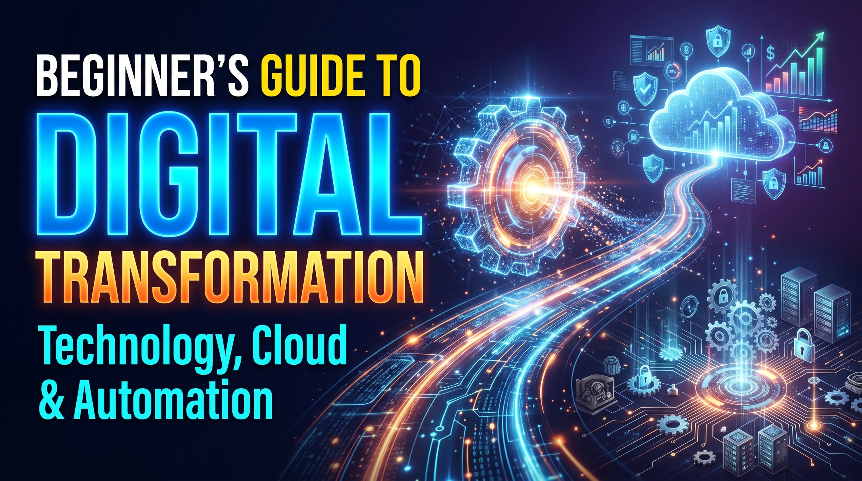 Beginner’s Guide to Digital Transformation: How to Modernize Your Business