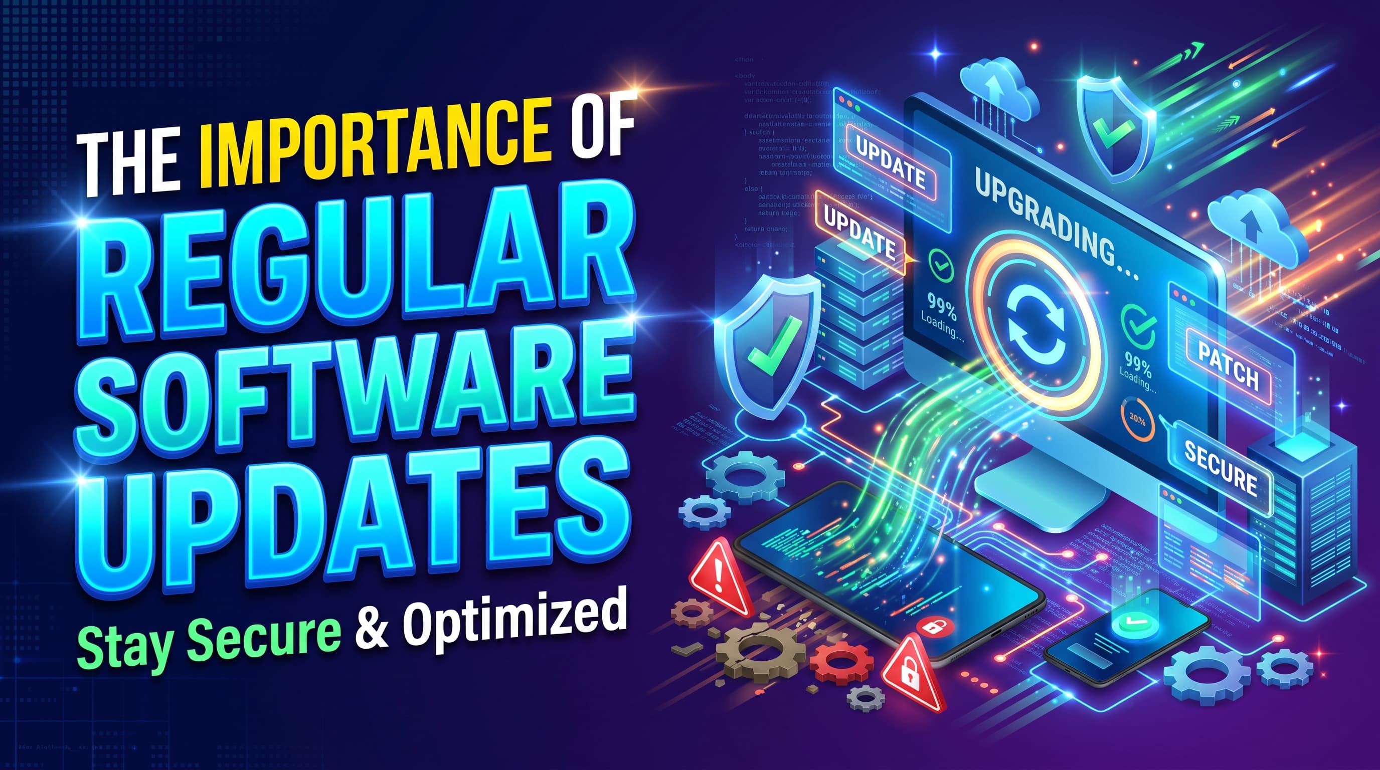 The Importance of Regular Software Updates: Keeping Your Business Secure and Efficient