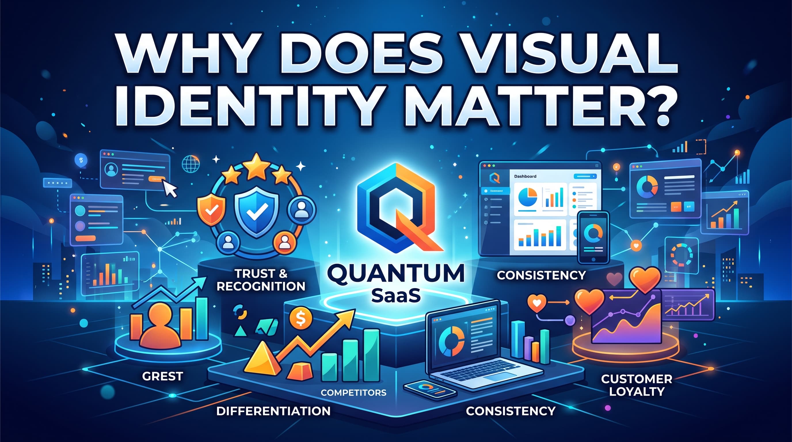 Why Does Visual Identity Matter? A Complete Guide for Businesses