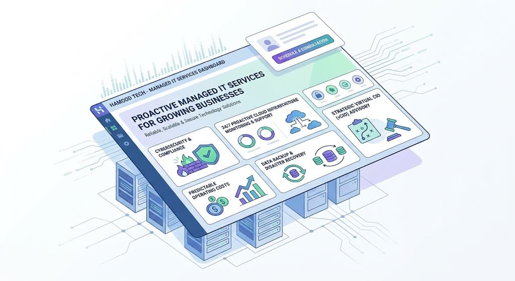 Proactive Managed IT Services for Growing Businesses