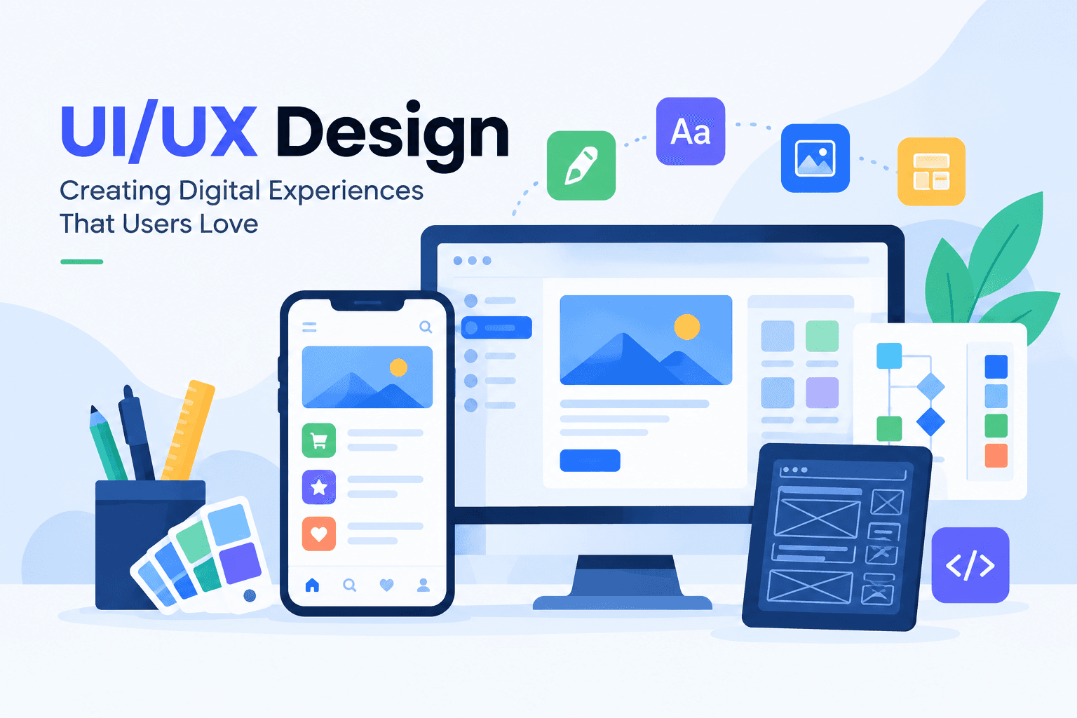 UI/UX Design: Creating Digital Experiences That Users Love