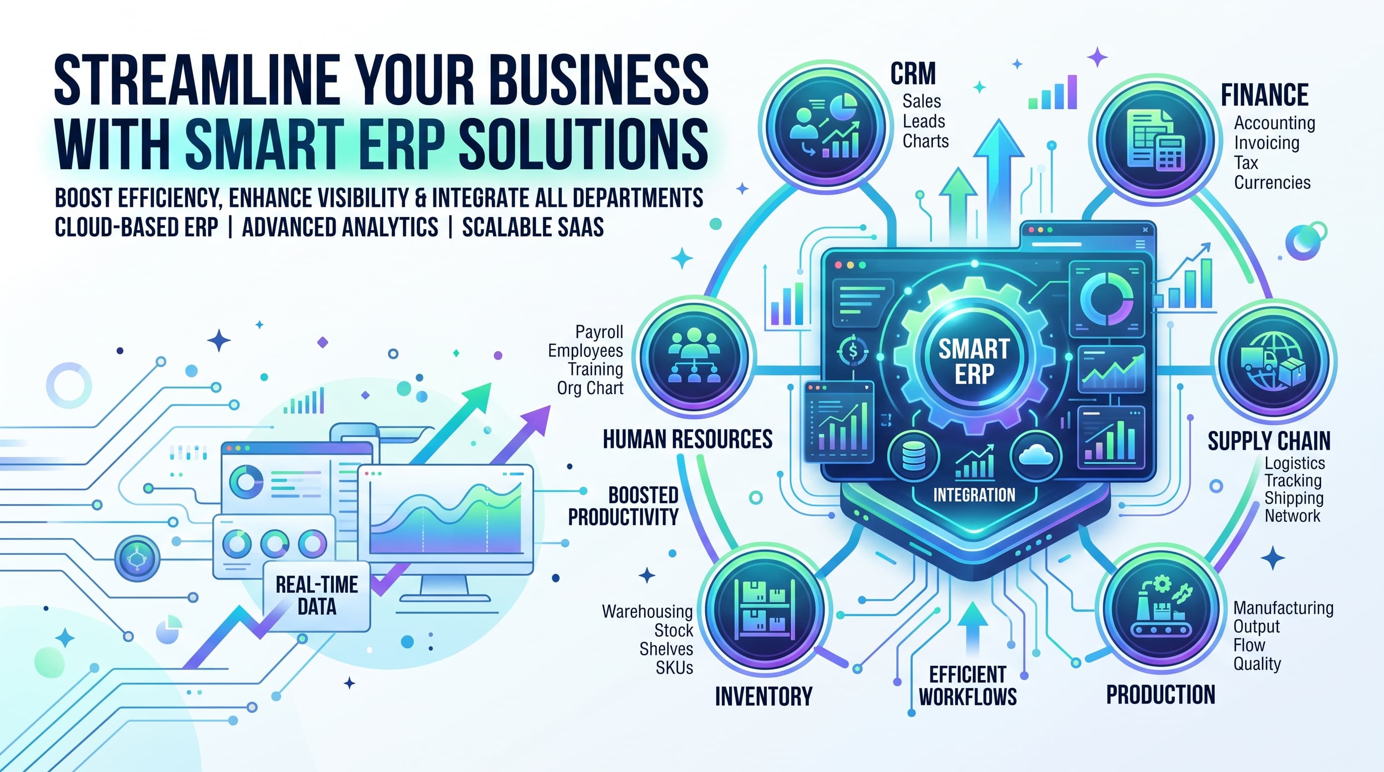 Streamline Your Business with Smart ERP Solutions