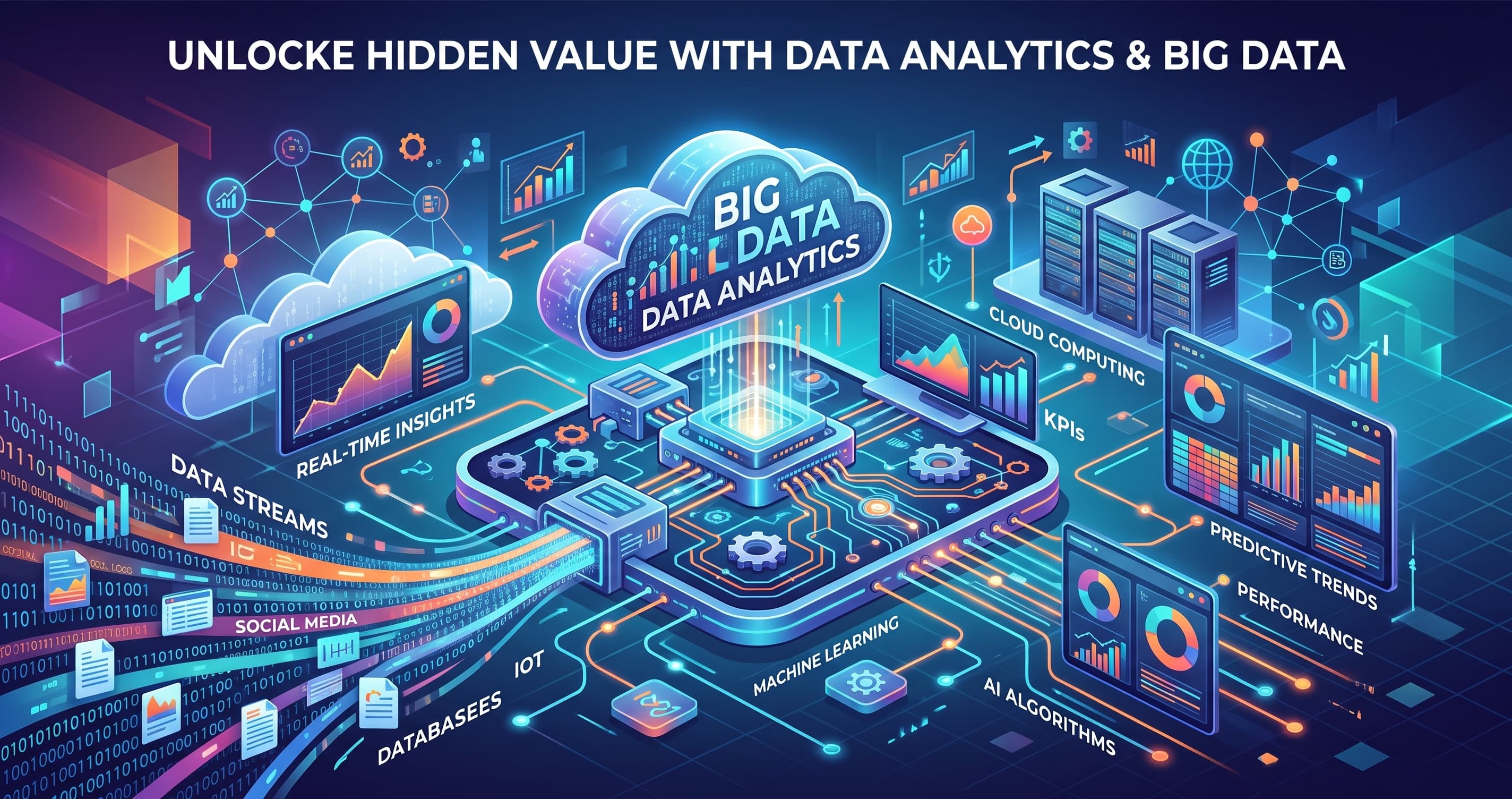 Data Analytics & Big Data: Turning Data Into Smarter Business Decisions