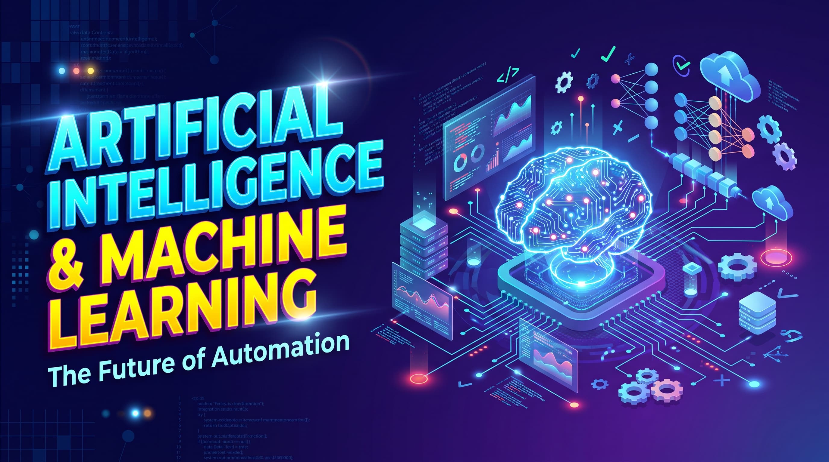 Artificial Intelligence & Machine Learning: Transforming the Future of Business